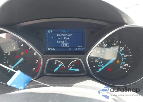 2015 Ford Escape Se из США, поврежденный, VIN 1FMCU0GX3FUC25756